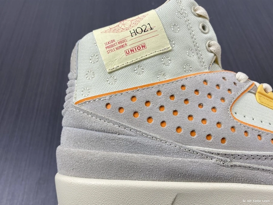 Union Air 'Rattan' 2 DN3802 Retro 200 - LA Jordan SP X 0519